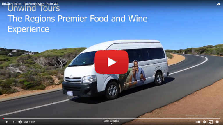 Wine tour bus video